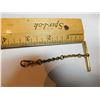 Image 3 : VINTAGE WATCH FOB CHAIN