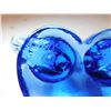 Image 4 : COBALT BLUE TWO DOVE SIGNED PAPERWEIGHT, SIGNED RON RAY 1990