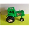 Image 2 : Plastic Toy Ford Tractor Green, 8.5” x 6”Tall