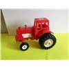 Image 1 : Plastic Toy Ford Tractor Red, 8.5” x 6”Tall