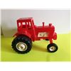Image 3 : Plastic Toy Ford Tractor Red, 8.5” x 6”Tall