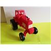 Image 4 : Plastic Toy Ford Tractor Red, 8.5” x 6”Tall