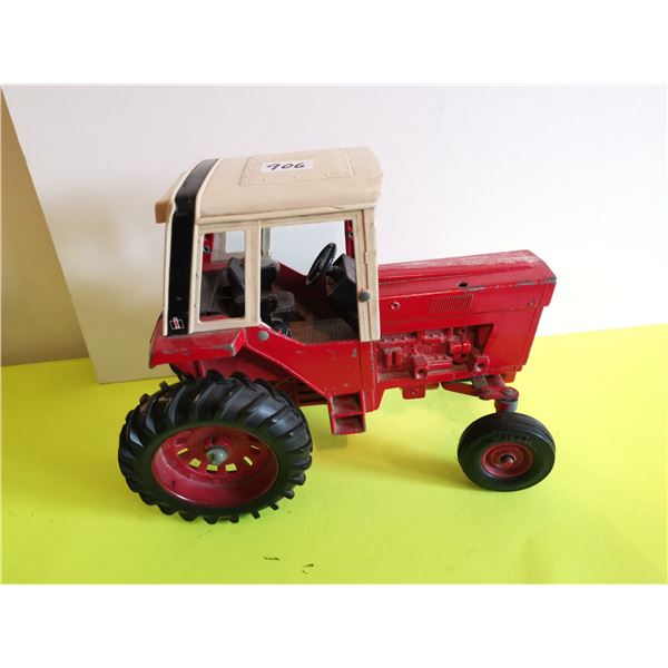 International Toy Tractor w/ Cab, 9”