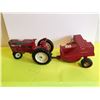 Image 1 : International Toy Tractor & New Holland Baler