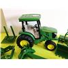 Image 2 : John Deere Toy Tractor w/ Extra Parts