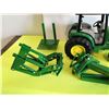 Image 4 : John Deere Toy Tractor w/ Extra Parts