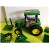 Image 5 : John Deere Toy Tractor w/ Extra Parts