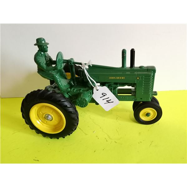 John Deere “A” Toy Tractor, 8”