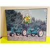 Image 1 : John Deere Picture (20x16”) & John Deere Sealed Deck of Cards