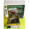 Image 1 : (2) 1000-Piece John Deere Puzzles