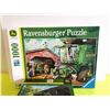 Image 2 : (2) 1000-Piece John Deere Puzzles