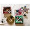 Image 1 : Vintage X-Mas Tree Toppers, etc.