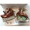 Image 4 : Santa Sleigh X-Mas Décor in Box