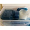 Image 2 : Lot of Plastic Storage Containers