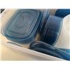 Image 4 : Lot of Plastic Storage Containers