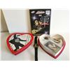 Image 1 : Elvis Karaoke DVD, Elvis Heart Box e/ Spoons & Card