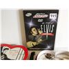 Image 3 : Elvis Karaoke DVD, Elvis Heart Box e/ Spoons & Card