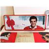 Image 5 : (3) Elvis Tins & Novelty Elvis License Plate