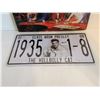 Image 3 : Elvis Sign (12x8”) & Novelty Plate