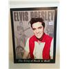 Image 1 : Tin Elvis Sign – 12.5x16”