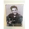 Image 1 : Tin Elvis Sign – 11.75 x 15.75”