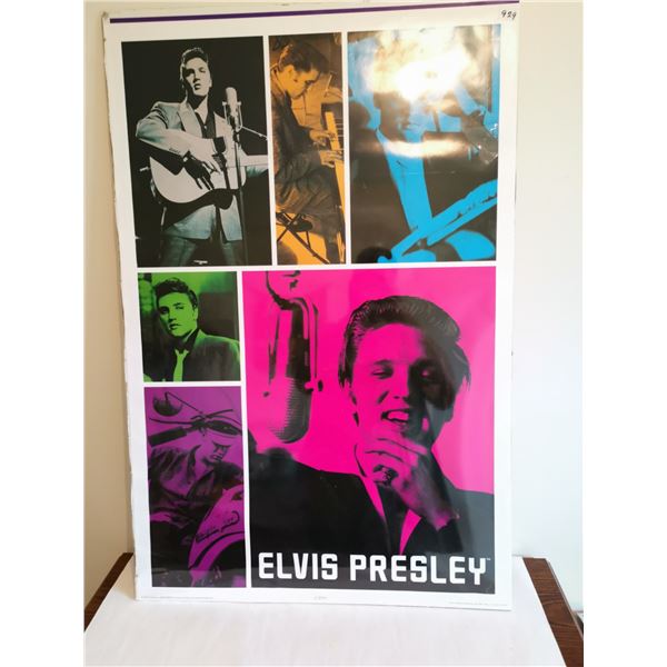 Large Elvis Poster – 24 x 36”