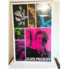 Image 1 : Large Elvis Poster – 24 x 36”