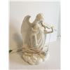 Image 2 : Angel Playing Violin Ceramic Nightlight, 9”