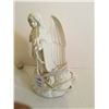 Image 3 : Angel Playing Violin Ceramic Nightlight, 9”