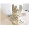 Image 2 : Angel Playing Lute Ceramic Nightlight, 7”