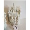 Image 3 : (2) Party Lite Village Carolers Candle Holders, 8”