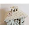Image 3 : Party Lite Victorian Manor House X-Mas Scene Candle Holder, 7.5”