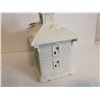 Image 4 : Party Lite Victorian Manor House X-Mas Scene Candle Holder, 7.5”