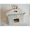 Image 5 : Party Lite Victorian Manor House X-Mas Scene Candle Holder, 7.5”