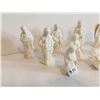 Image 2 : 11-Piece White Bisque Porcelain Nativity Set