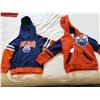 Image 1 : (2) Children’s Edmonton Oilers Sweaters