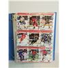 Image 2 : 1990 Score NHL Hockey Cards in Binder