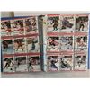 Image 5 : 1990 Score NHL Hockey Cards in Binder