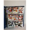 Image 2 : 2025-26 Upper Deck Series One NHL Hockey Cards in Binder