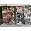 Image 3 : 2025-26 Upper Deck Series Two NHL Hockey Cards in Binder