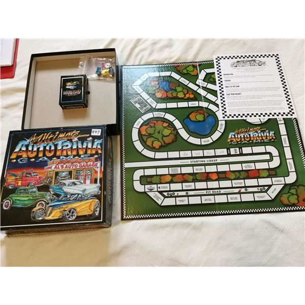 The Ultimate Auto Trivia Game in Box