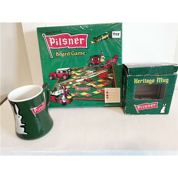 Sealed Pilsner Boardgame and Mug