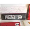 Image 2 : Lot of Books w/ Stamps, Diana 1964-1997 Memorial Stamp Set