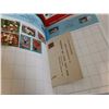 Image 8 : Lot of Books w/ Stamps, Diana 1964-1997 Memorial Stamp Set