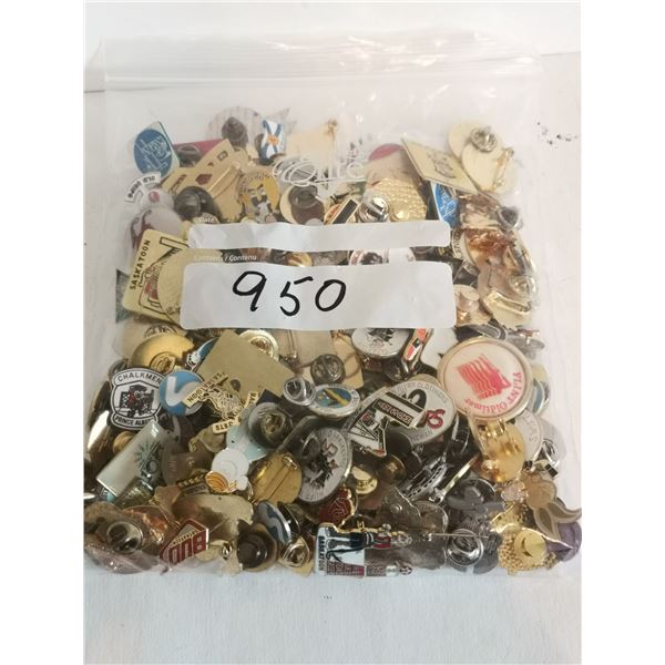 Lot of Asst. Pins