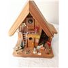 Image 1 : Large Bird House – 15”x11”x16.5” Tall