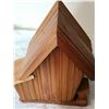 Image 5 : Large Bird House – 15”x11”x16.5” Tall