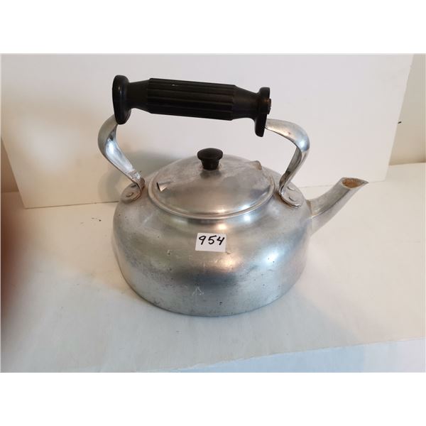 Swan Brand Kettle Made in England – 8” Diameter x 8” Tall
