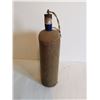 Image 3 : Antique WWII Tin Water Bottle – 5.5”x 2.5”x 9.5”