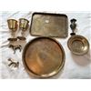 Image 1 : Assorted Brass Lot